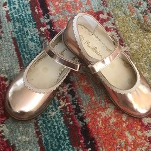 Girls Mini Boden Mary Jane shoes